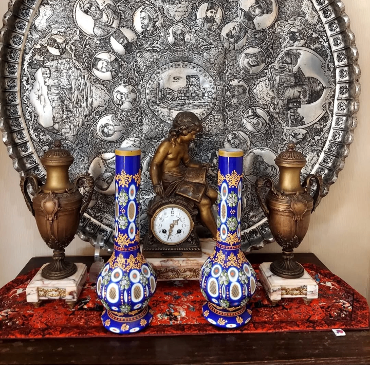 ساعت کاپ فرانسوی ۱۴۰ ساله