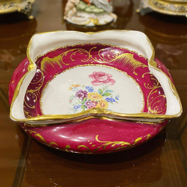 ظرف پرسلین پاریسی