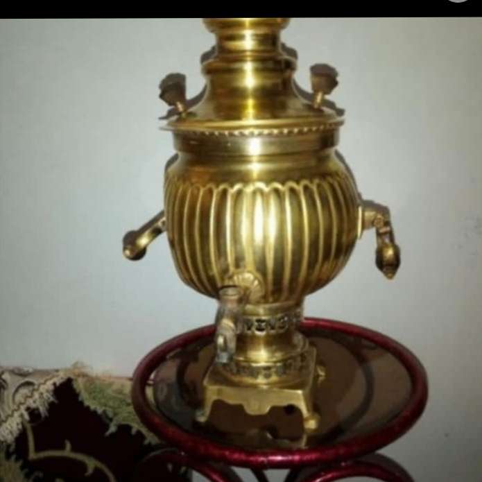 سماور نیکلای روس اصل